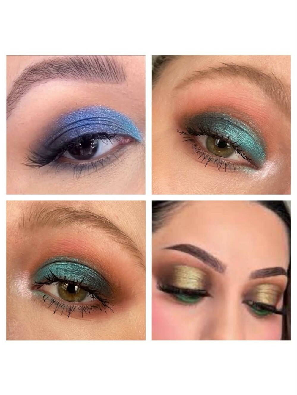 DOMINIQUE The Moment Palette HUGE Neutrals Blues Gold 15.3g *Brand New in Box - Picture 4 of 15